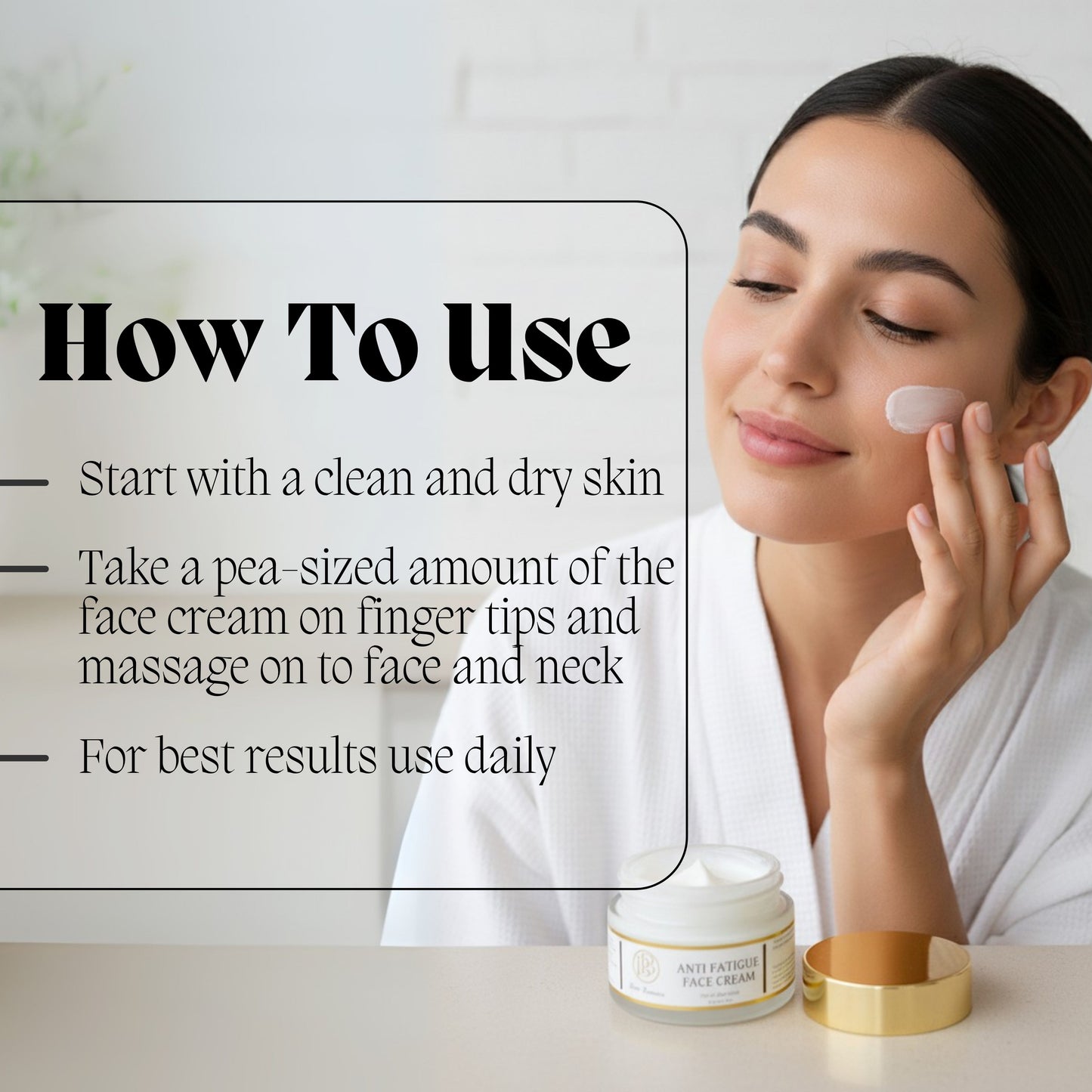 Anti Fatigue Face Cream