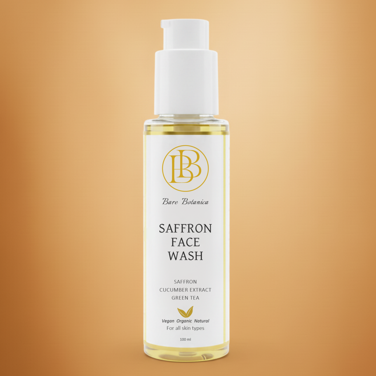 Saffron Face Wash