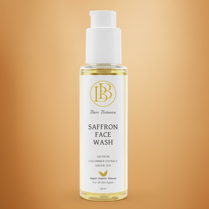 Saffron Face Wash