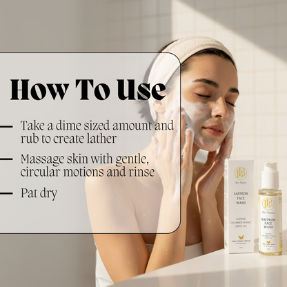 Saffron Face Wash